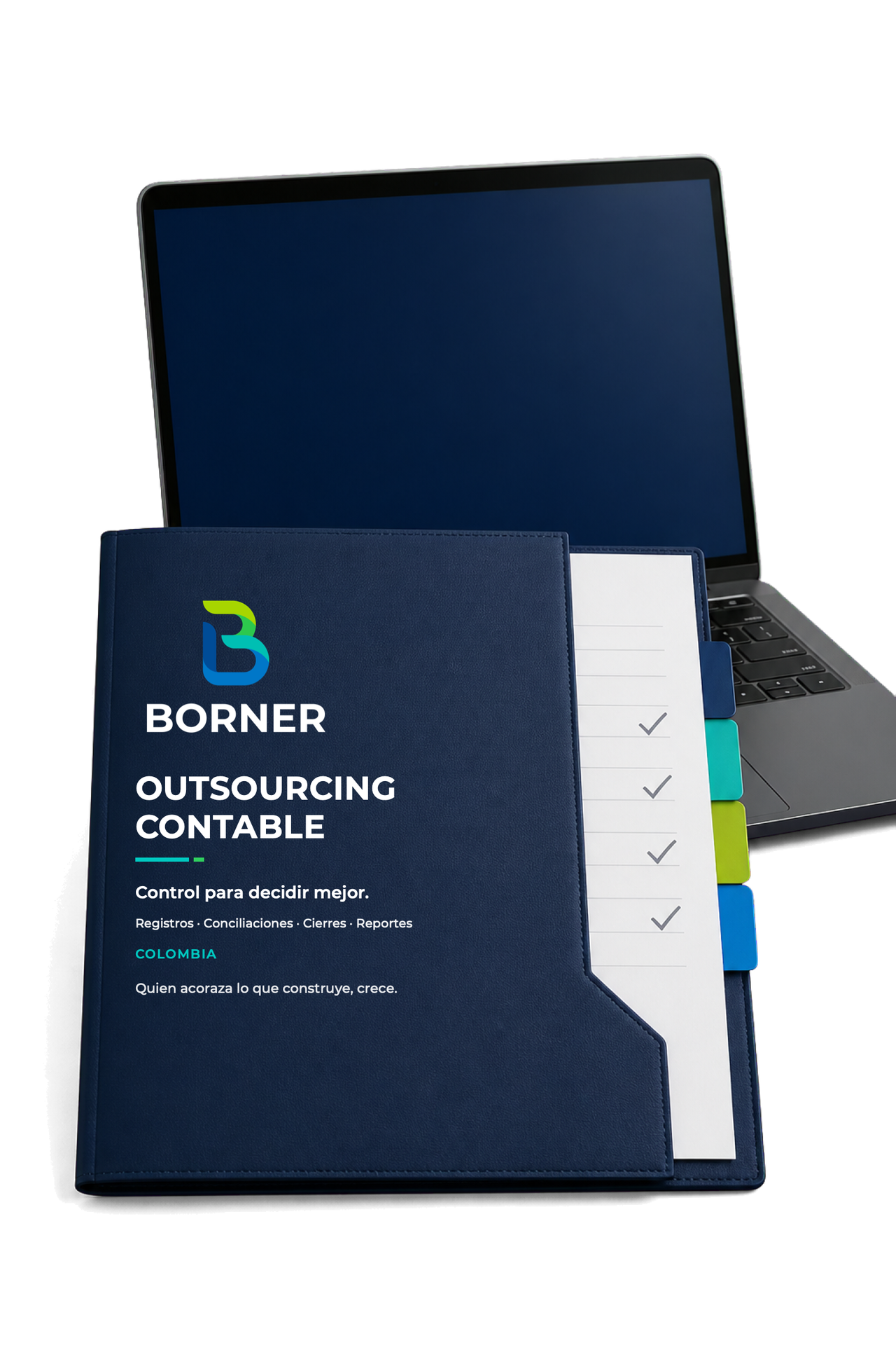 Recurso visual oficial de la landing Outsourcing contable en Colombia.