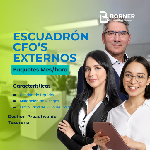 Escuadrón CFO Externo Colombia: Gestión Proactiva de Tesorería (10 Horas)
