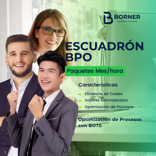[BPO] BPO administrativo en Colombia con automatización (10 Horas)