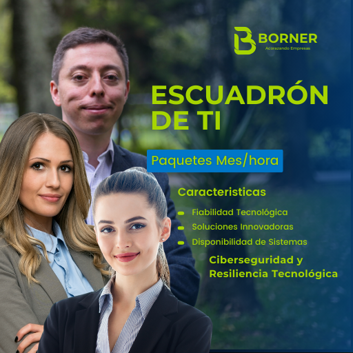 Escuadrón de IT Colombia: Ciberseguridad y Resiliencia Tecnológica