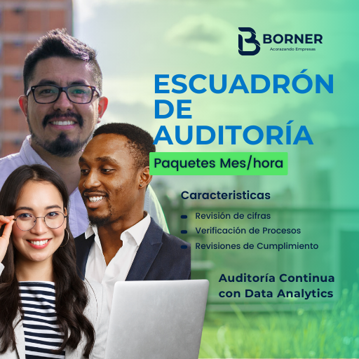 Escuadrón de Auditoría Colombia: Auditoría Continua con Data Analytics